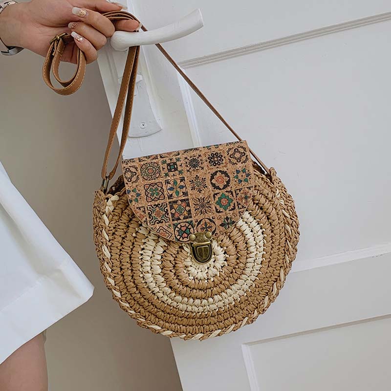 Biscuit printed bag — Jarah Melbourne
