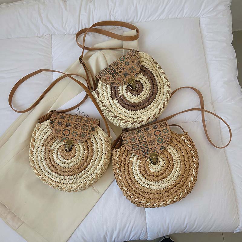 Biscuit printed bag — Jarah Melbourne