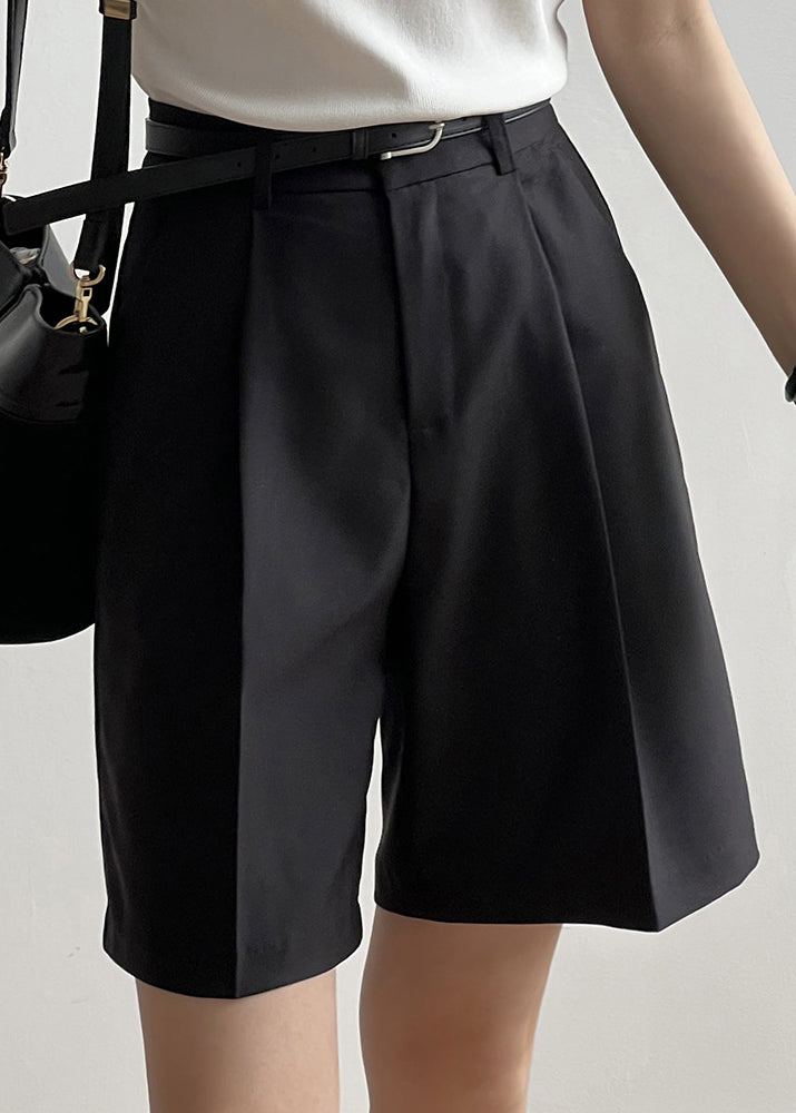 Khaki High Waist Versatile Shorts
