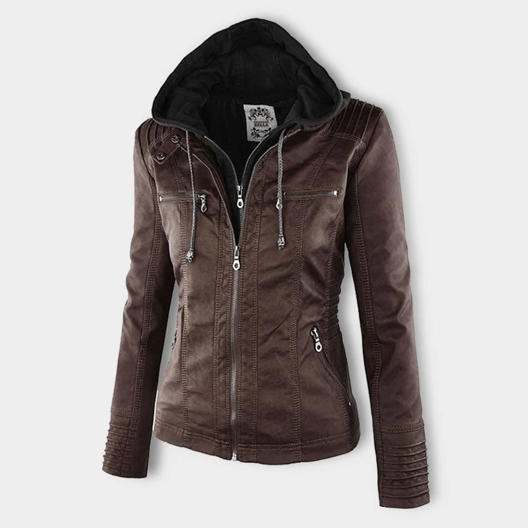Monika – Leather Jacket — Jarah Melbourne
