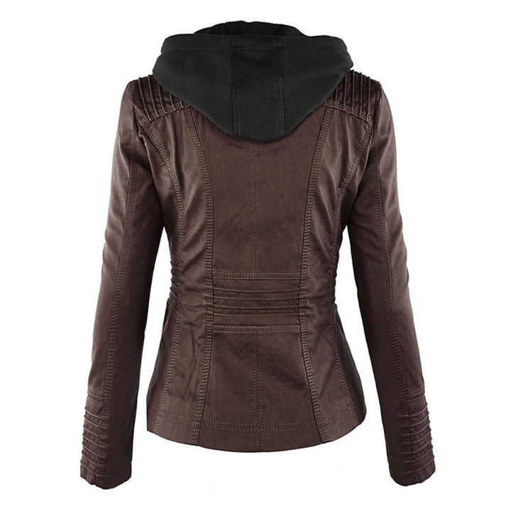 Monika – Leather Jacket — Jarah Melbourne