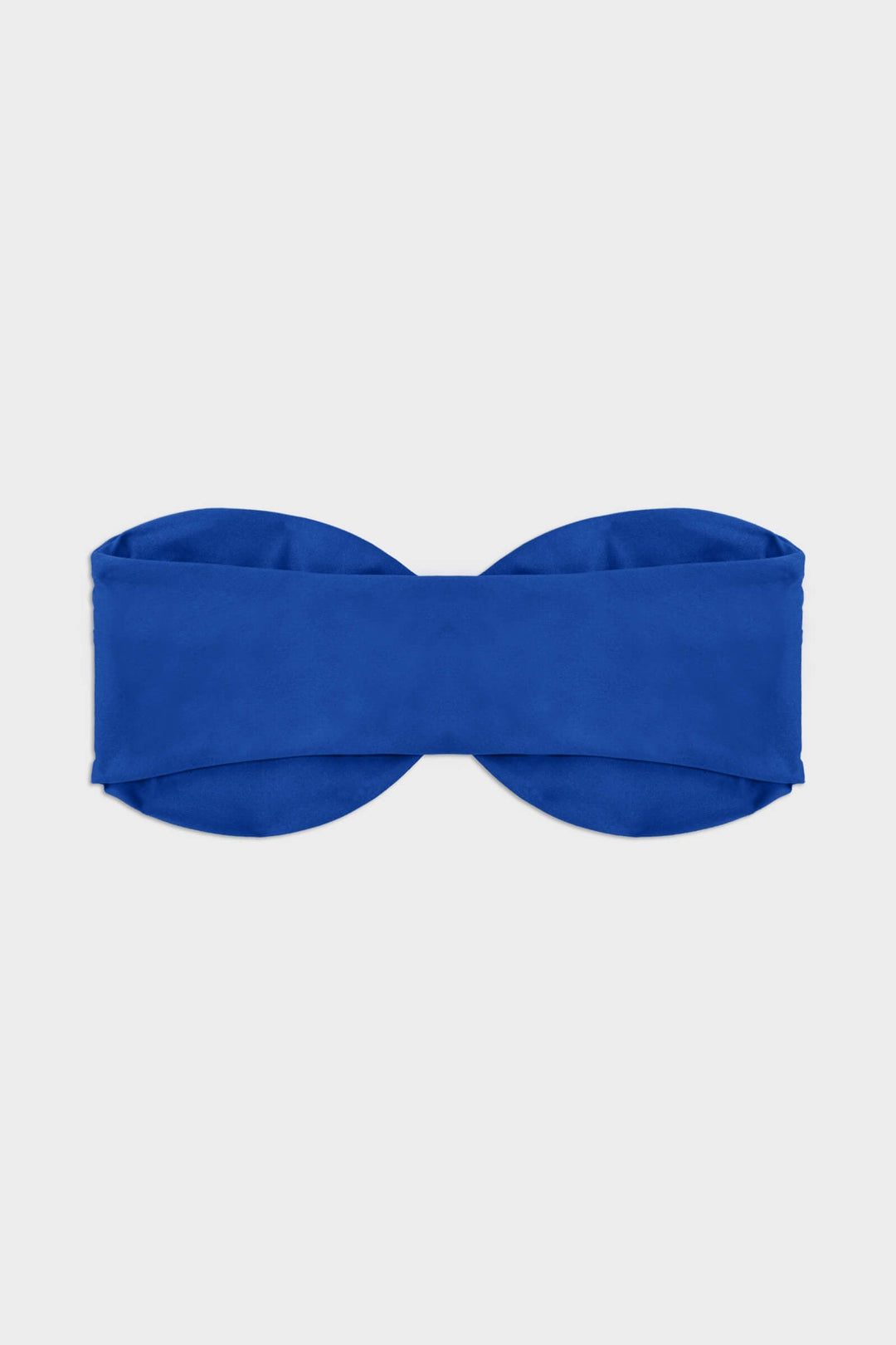 Caia Top - Ocean Blue Shine