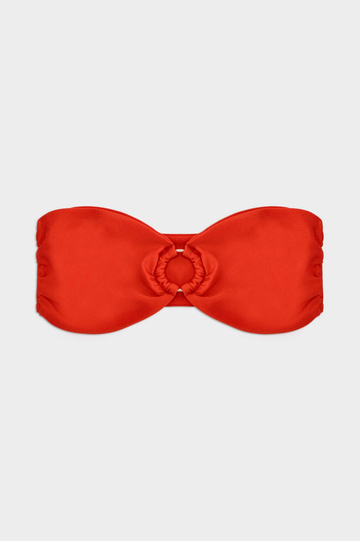 Caia Top - Capia Red Shine
