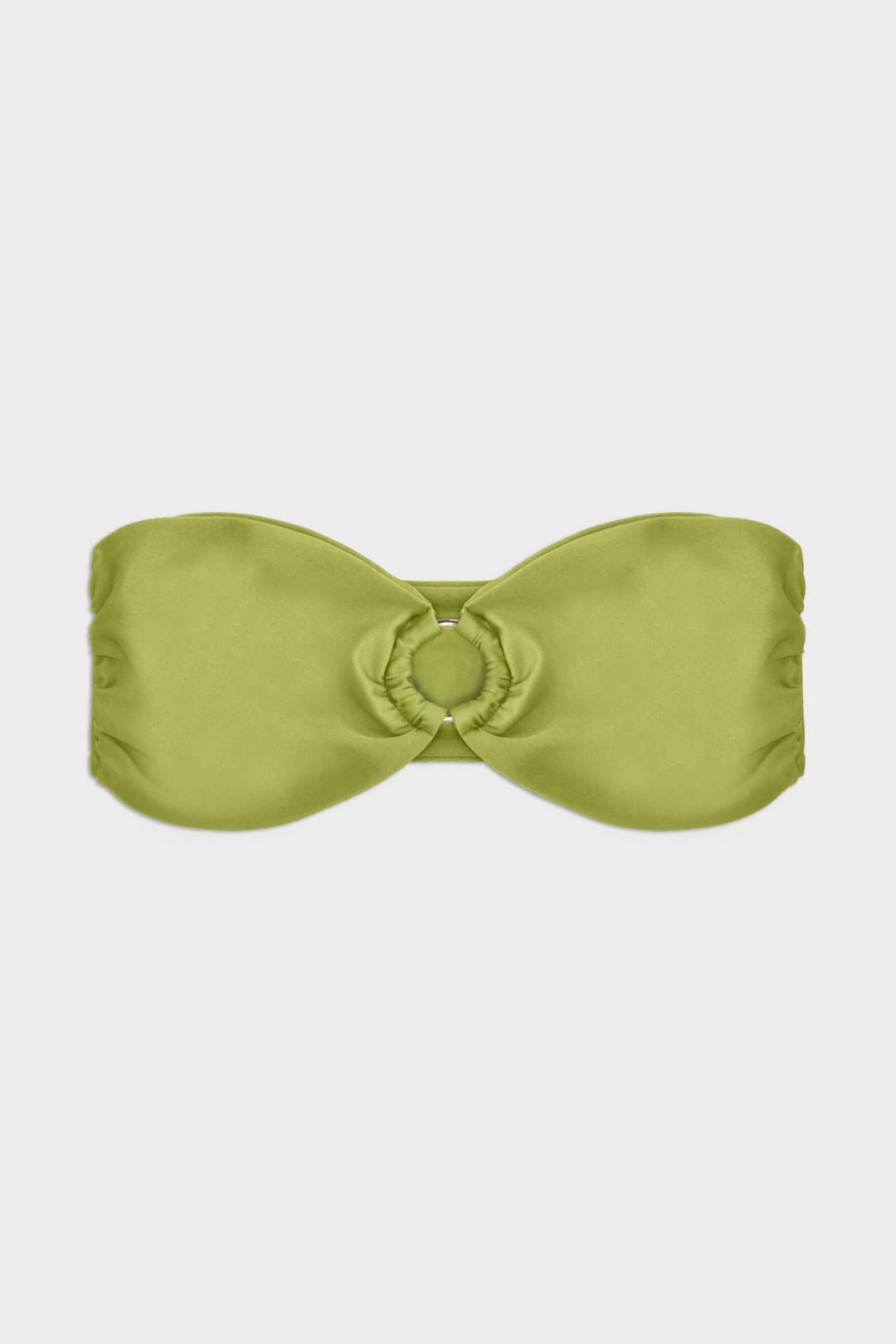 Caia Top - Citrus Green Shine