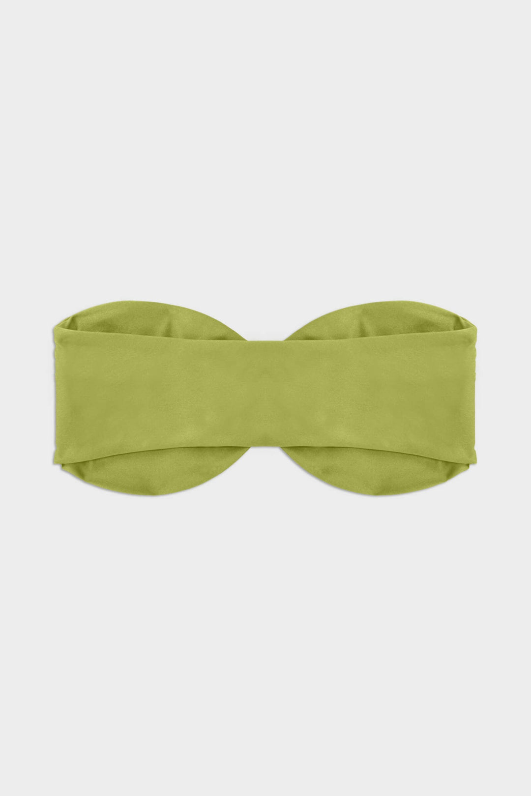 Caia Top - Citrus Green Shine