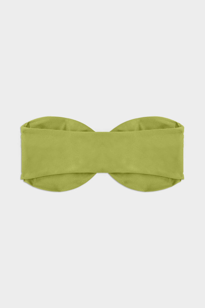 Caia Top - Citrus Green Shine