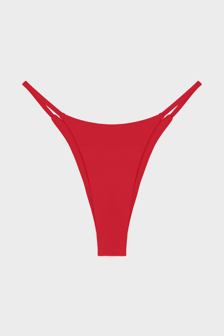 Capri Bottom - Ember Red
