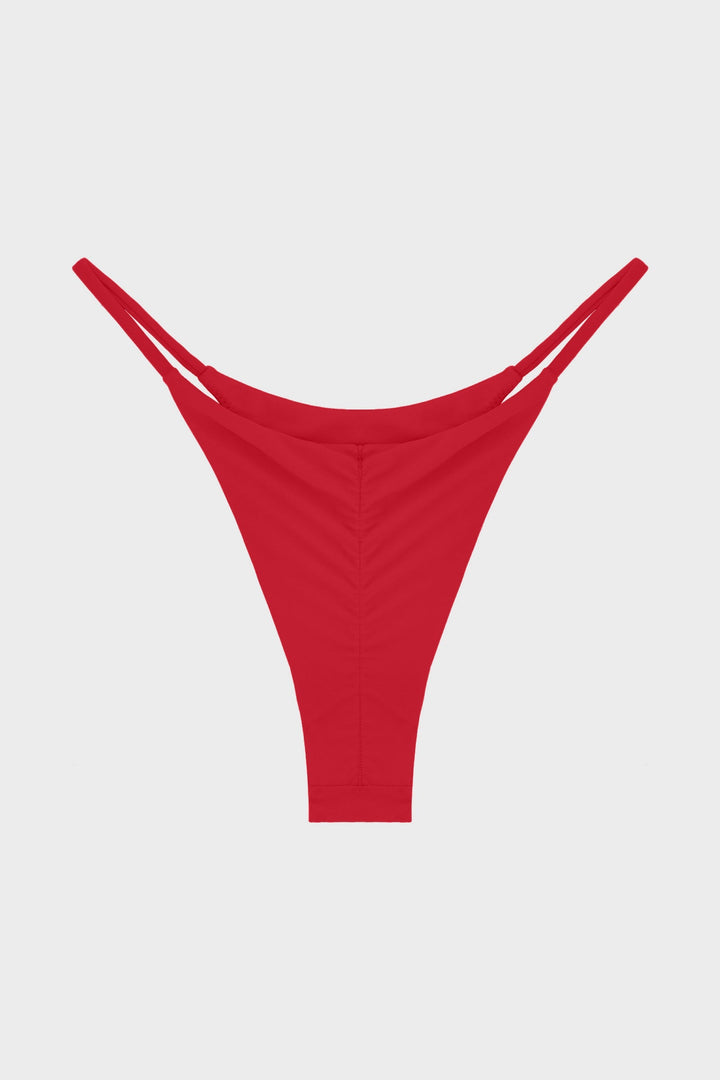 Capri Bottom - Ember Red