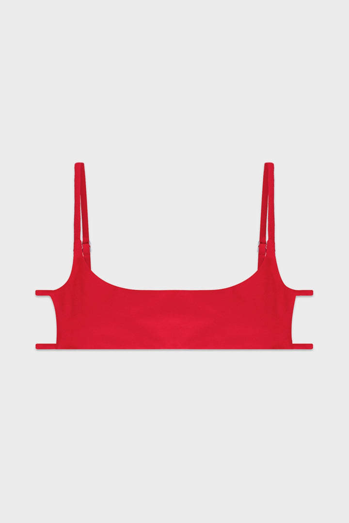 Capri Top - Ember Red