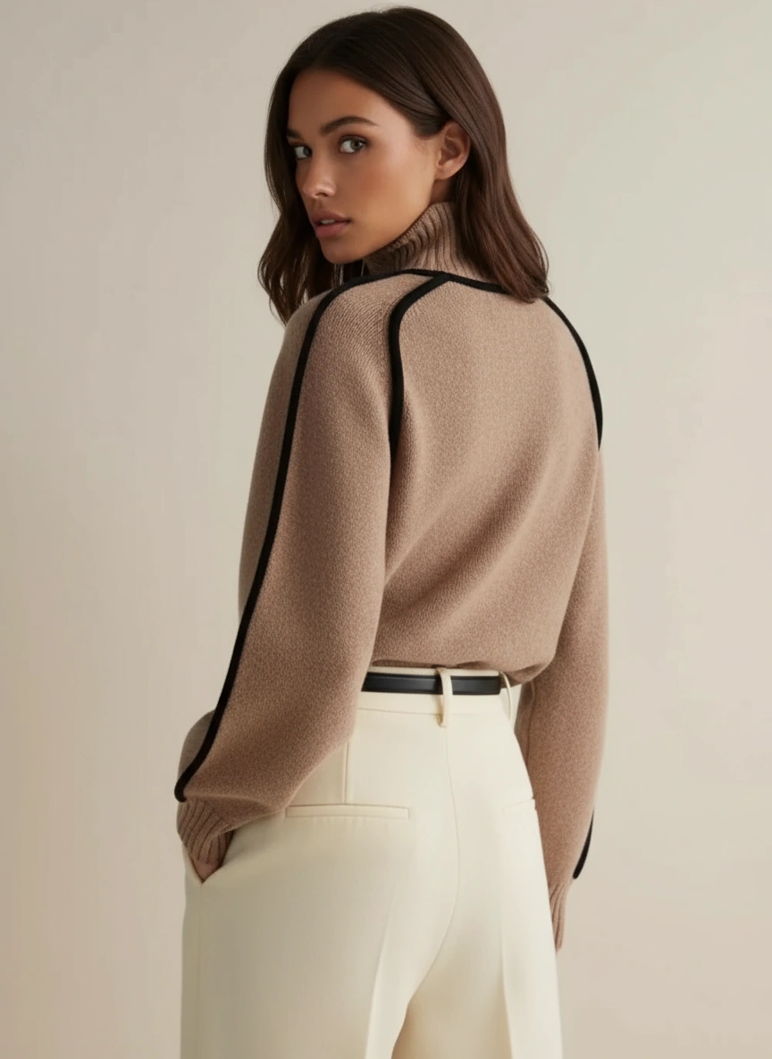 Maria™ | Essential Rollkragenpullover