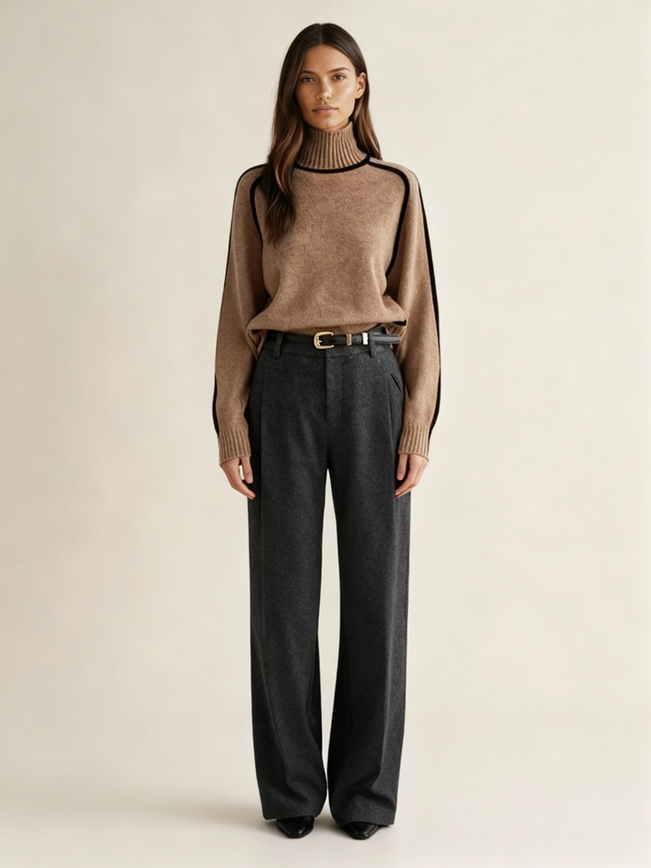 Maria™ | Essential Rollkragenpullover