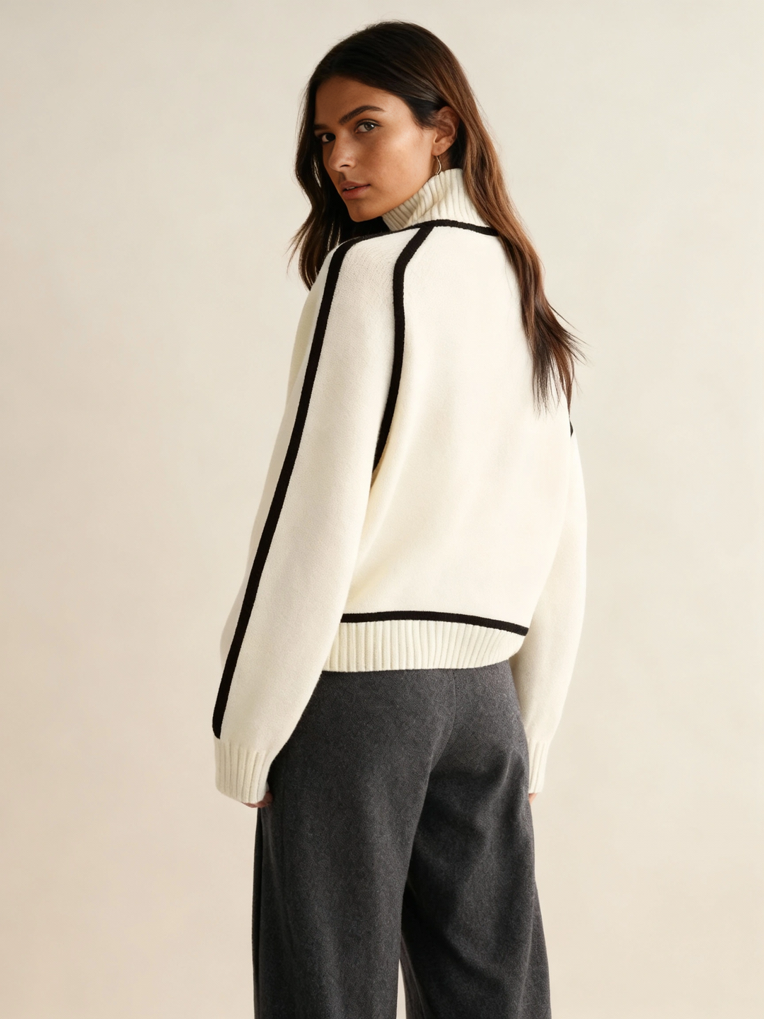 Maria™ | Essential Rollkragenpullover