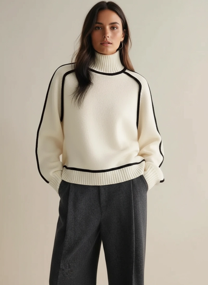 Maria™ | Essential Rollkragenpullover