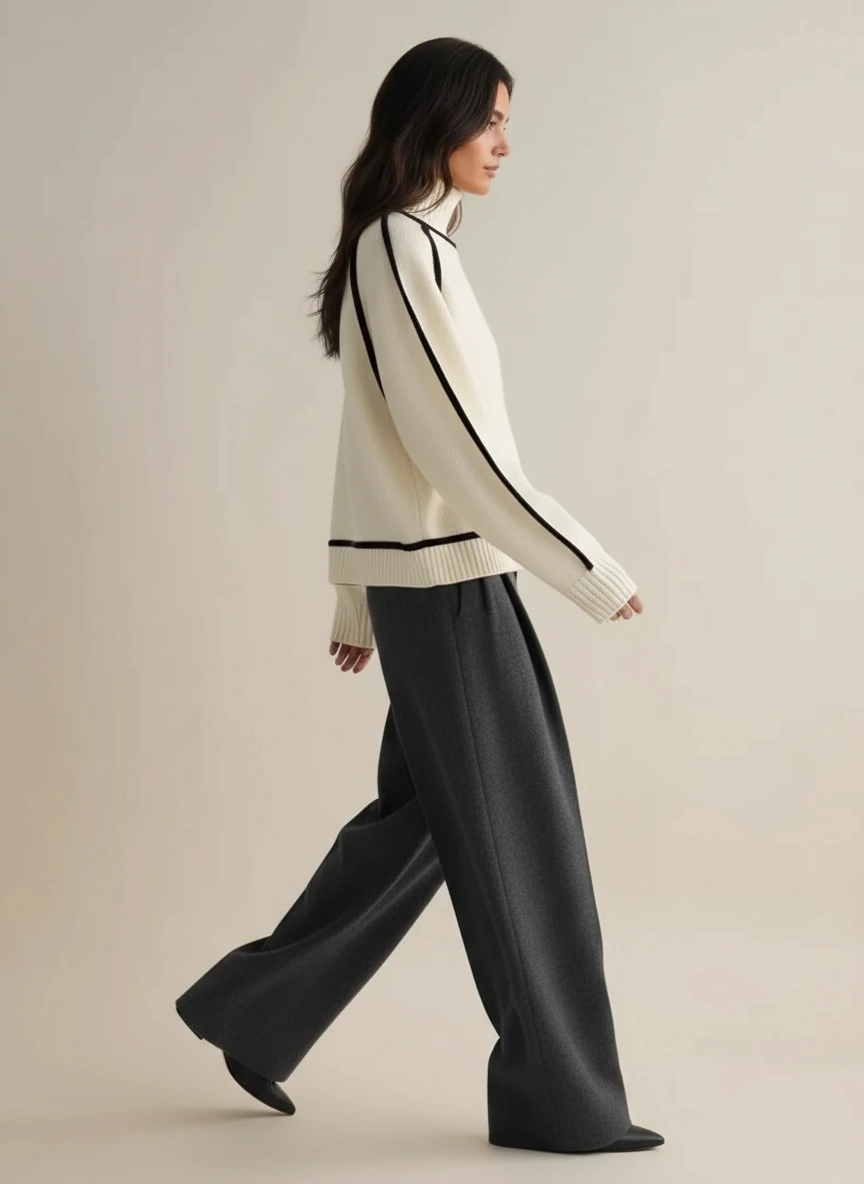 Maria™ | Essential Rollkragenpullover
