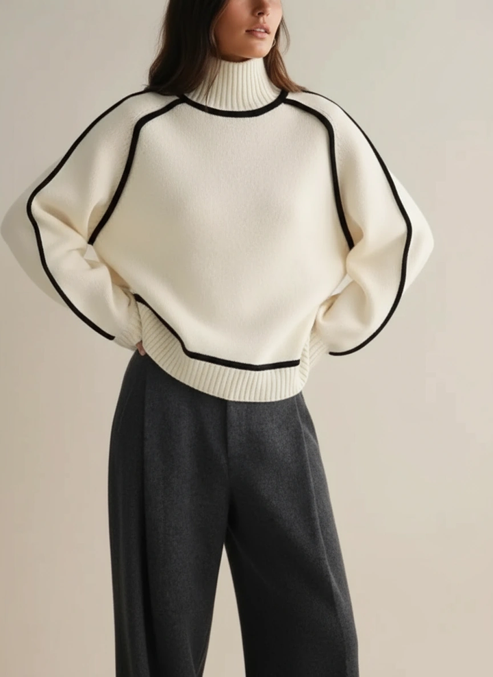 Maria™ | Essential Rollkragenpullover