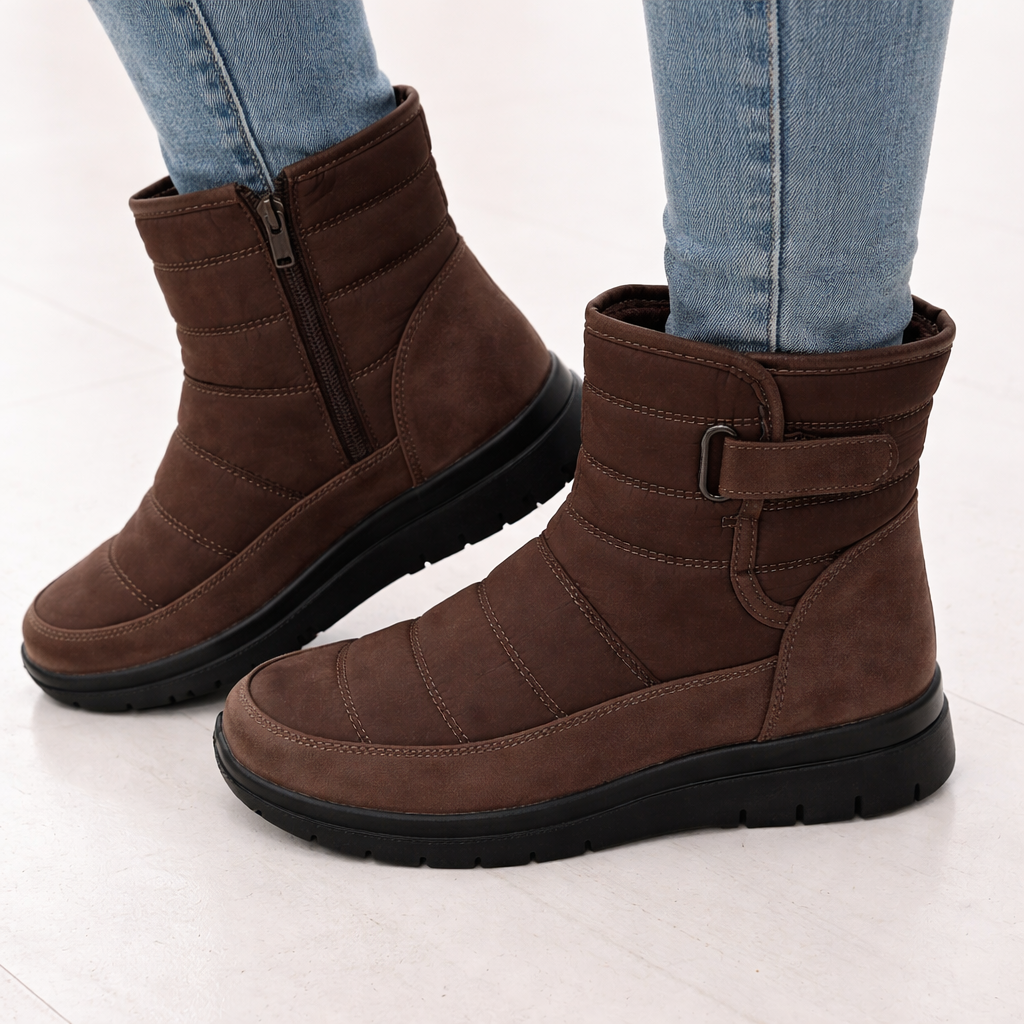 Edda - Comfortable Ankle Boot for Women