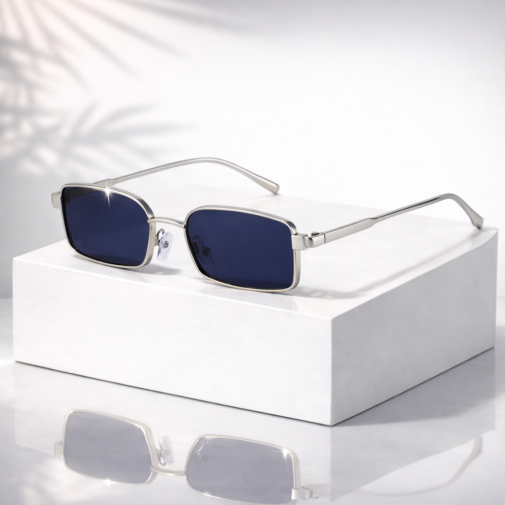 Opaline | Vintage Metal Sunglasses