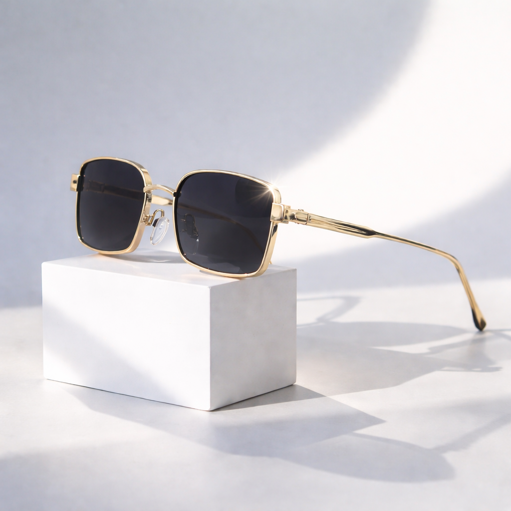 Opaline | Vintage Metal Sunglasses
