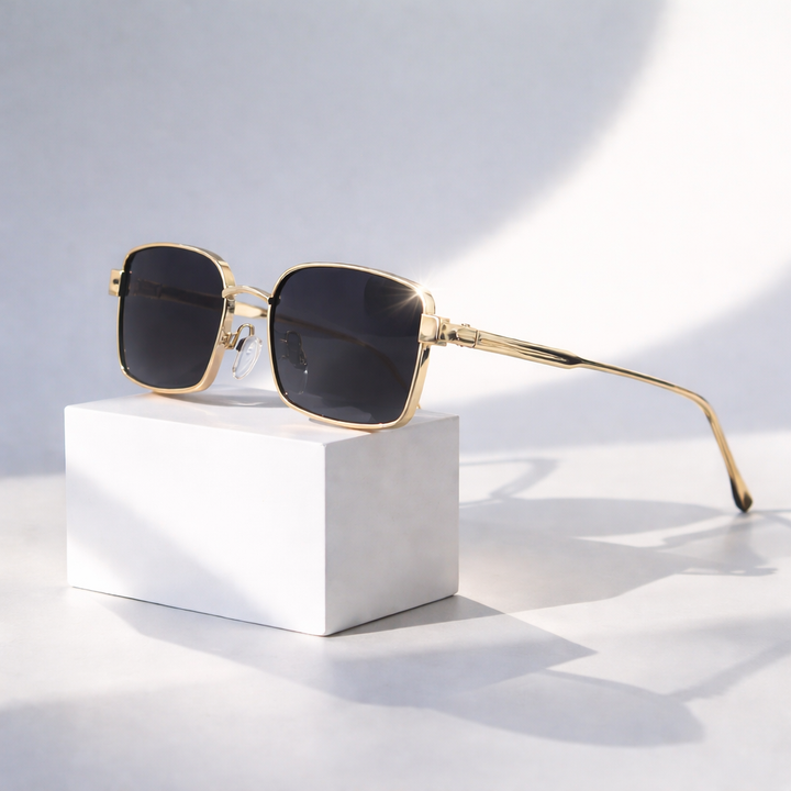 Opaline | Vintage Metal Sunglasses