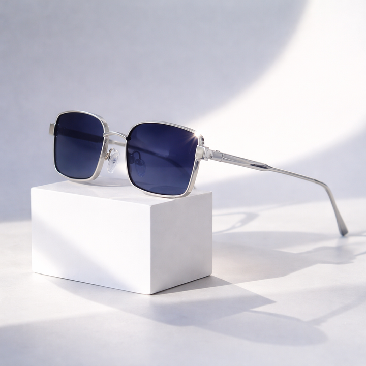 Opaline | Vintage Metal Sunglasses