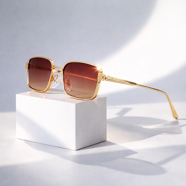 Opaline | Vintage Metal Sunglasses