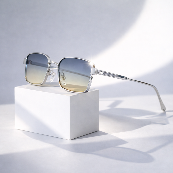 Opaline | Vintage Metal Sunglasses