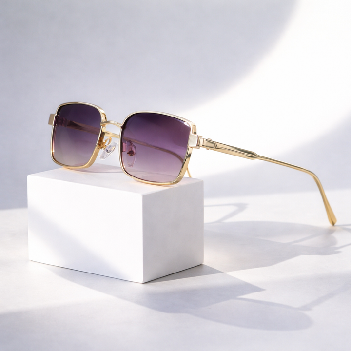 Opaline | Vintage Metal Sunglasses