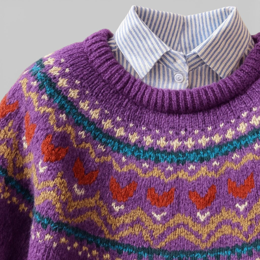 Eugenia Vintage Sweater