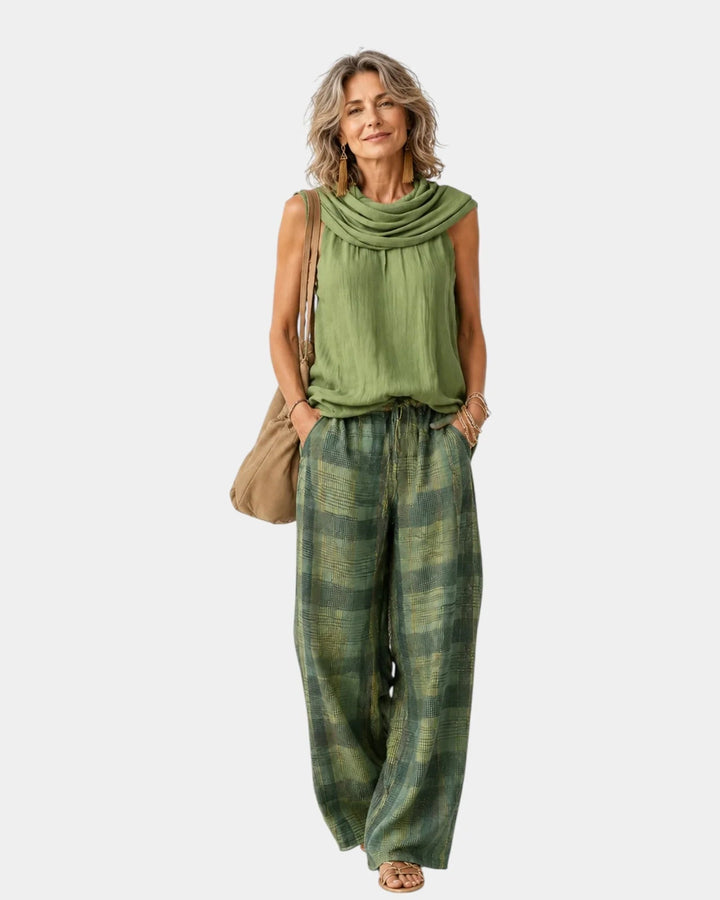 Nerida | Relaxed Wide-Leg Set — Jarah Melbourne