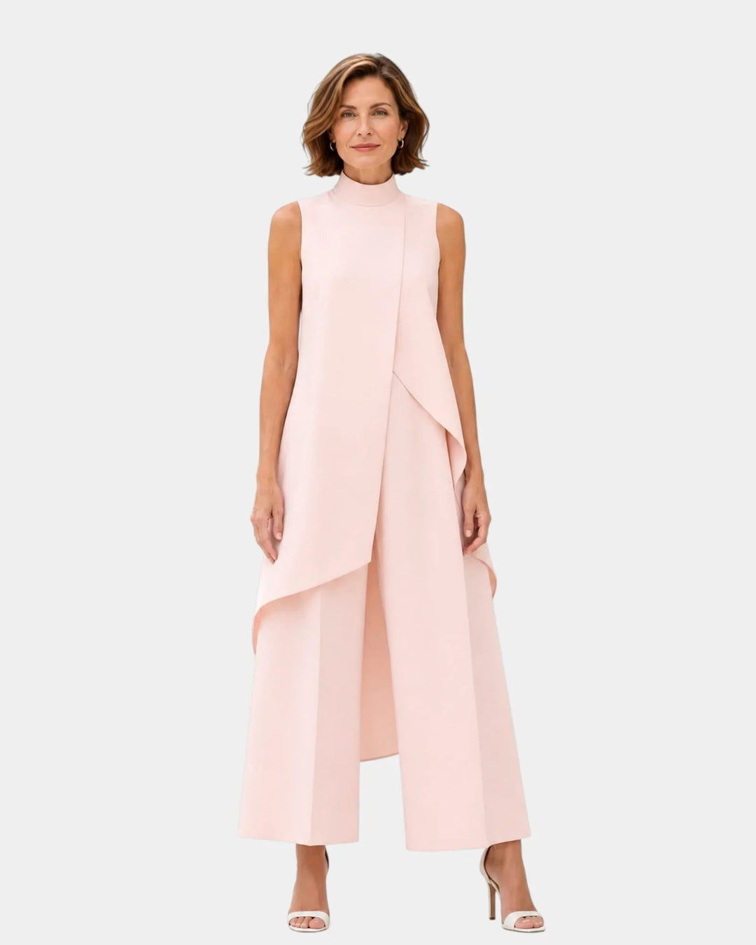 Harper | High-Neck Wide-Leg Set — Jarah Melbourne