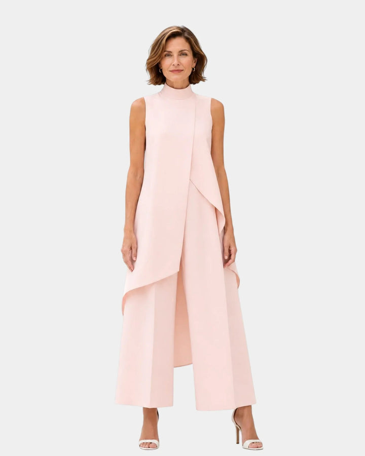 Harper | High-Neck Wide-Leg Set — Jarah Melbourne