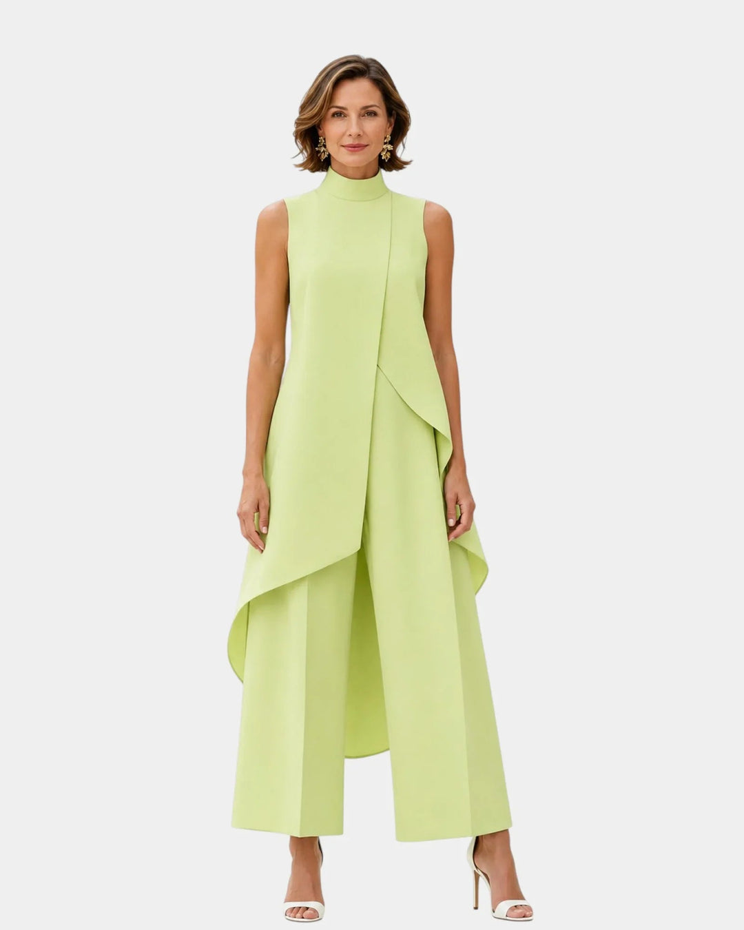 Harper | High-Neck Wide-Leg Set — Jarah Melbourne