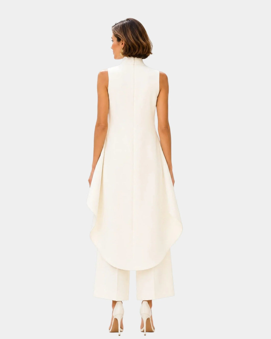 Harper | High-Neck Wide-Leg Set — Jarah Melbourne