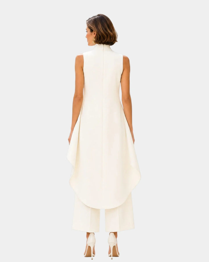 Harper | High-Neck Wide-Leg Set — Jarah Melbourne