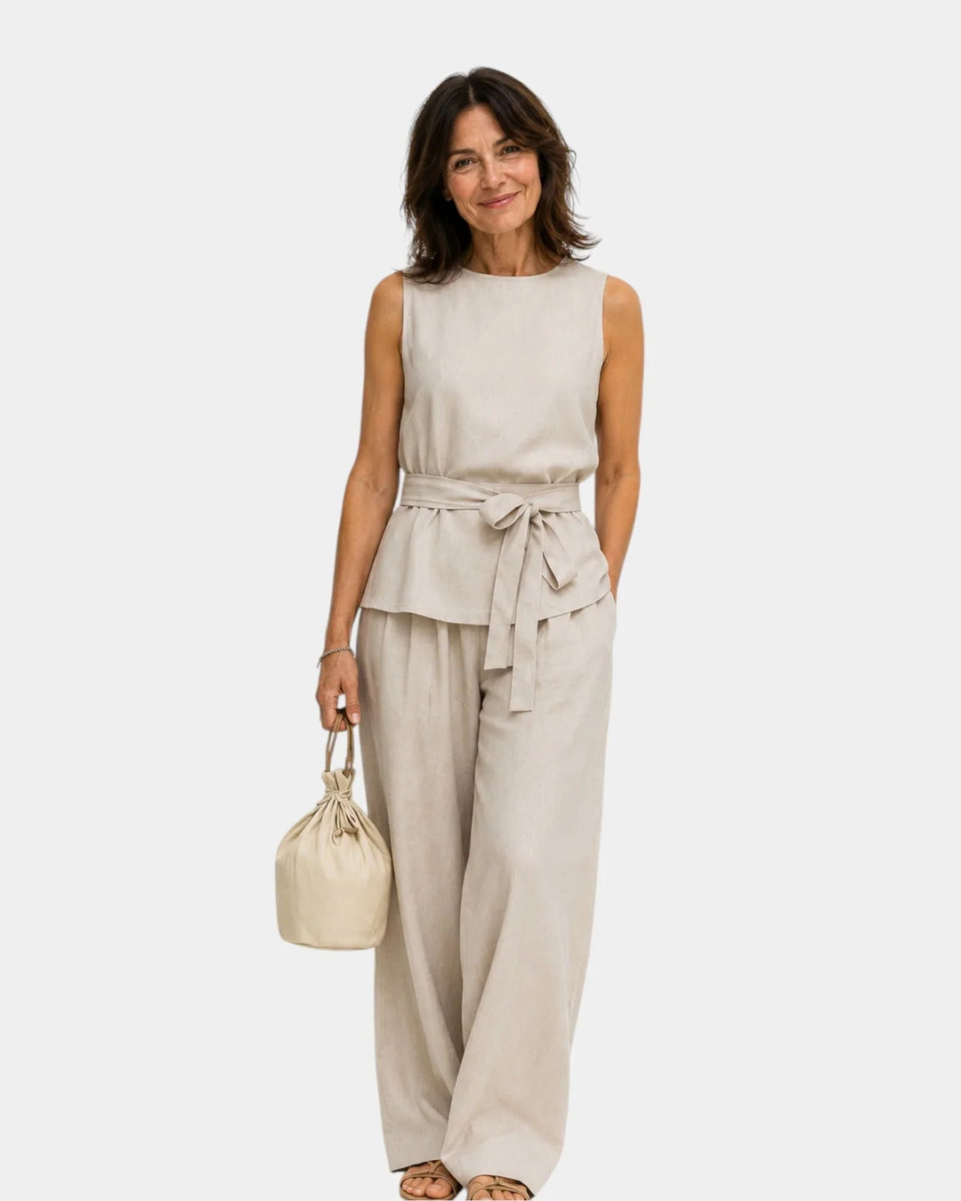 Ivy | Lace-Up Two-Piece Set — Jarah Melbourne