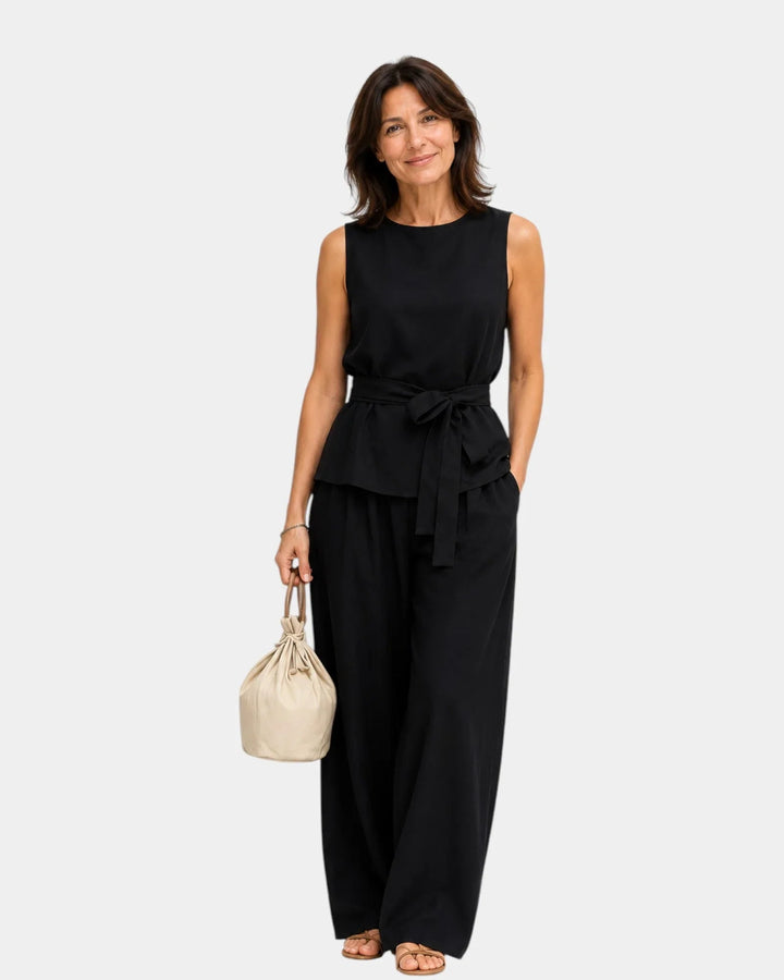 Ivy | Lace-Up Two-Piece Set — Jarah Melbourne