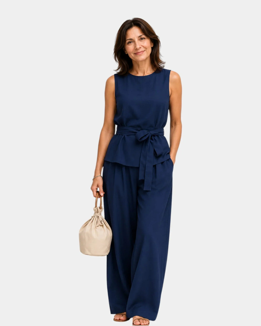 Ivy | Lace-Up Two-Piece Set — Jarah Melbourne