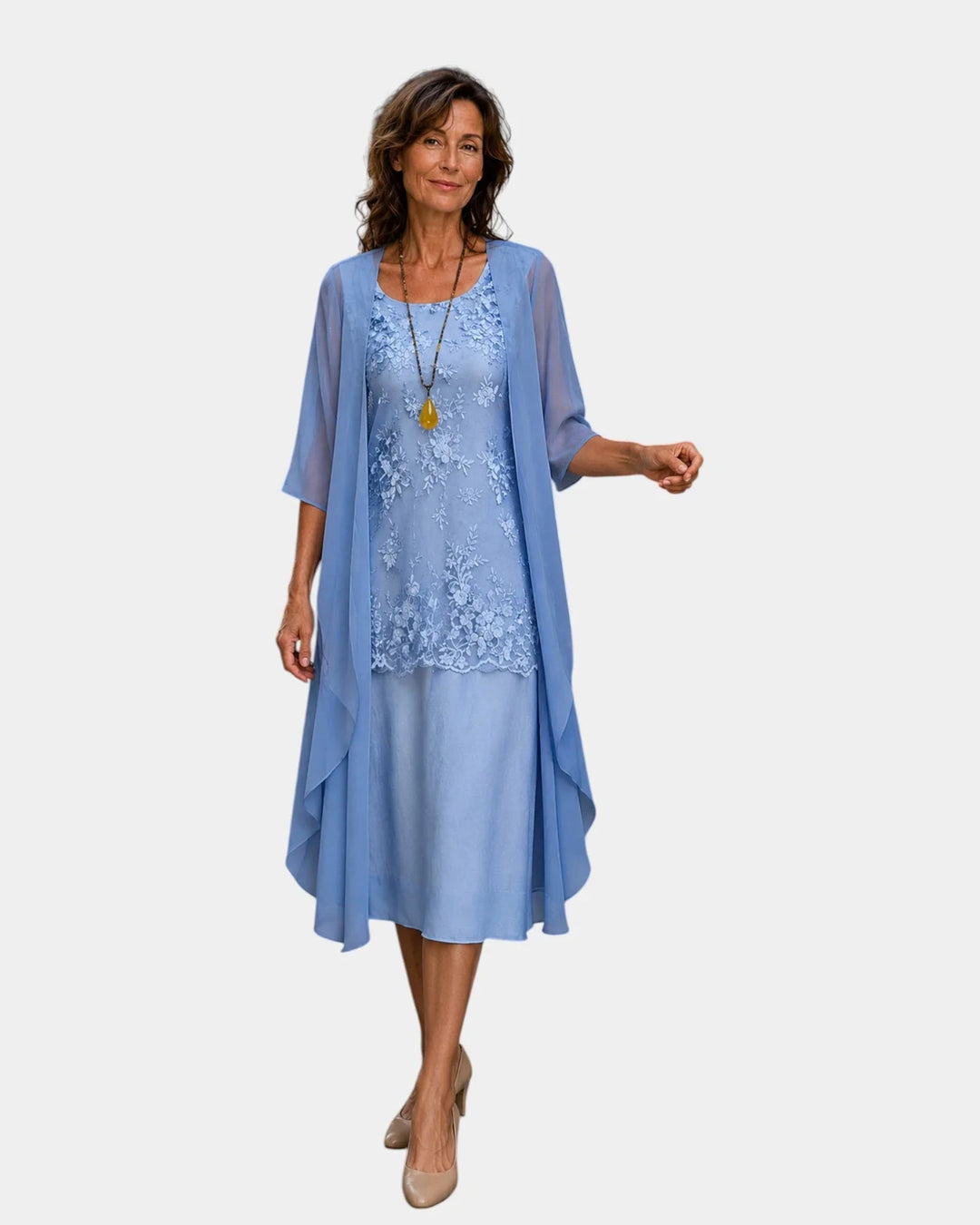 Mahalia | Chiffon Occasion Set — Jarah Melbourne