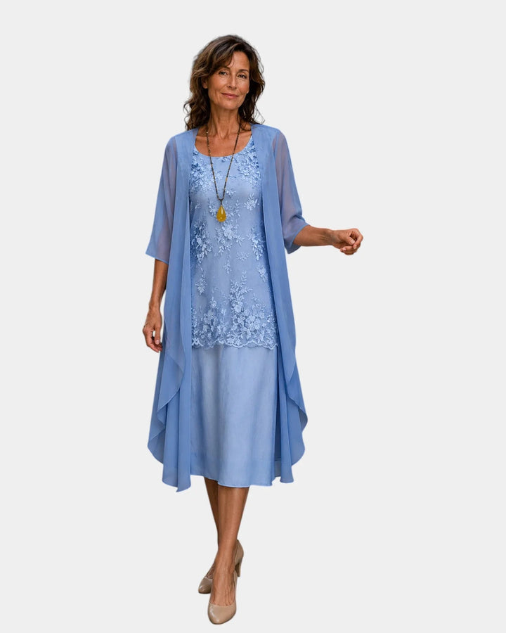 Mahalia | Chiffon Occasion Set — Jarah Melbourne