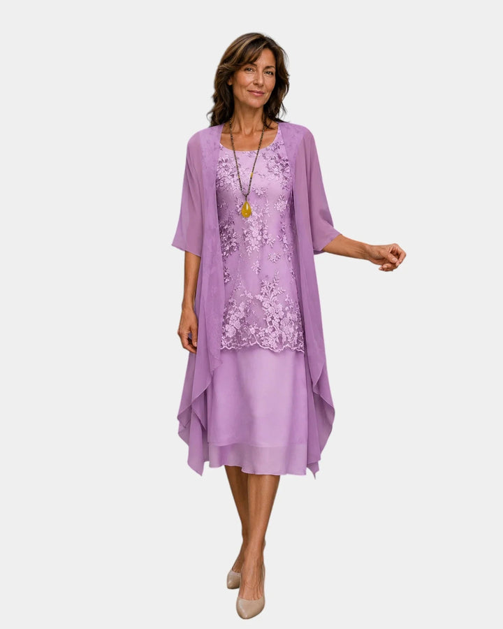 Mahalia | Chiffon Occasion Set — Jarah Melbourne