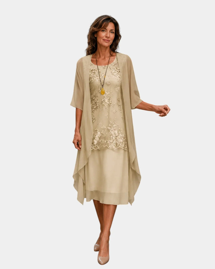 Mahalia | Chiffon Occasion Set — Jarah Melbourne