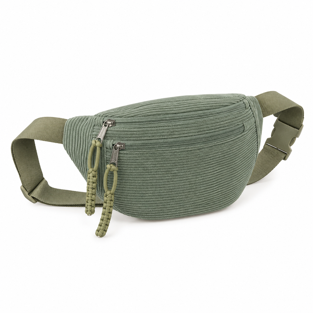 Petra corduroy belt bag — Jarah Melbourne