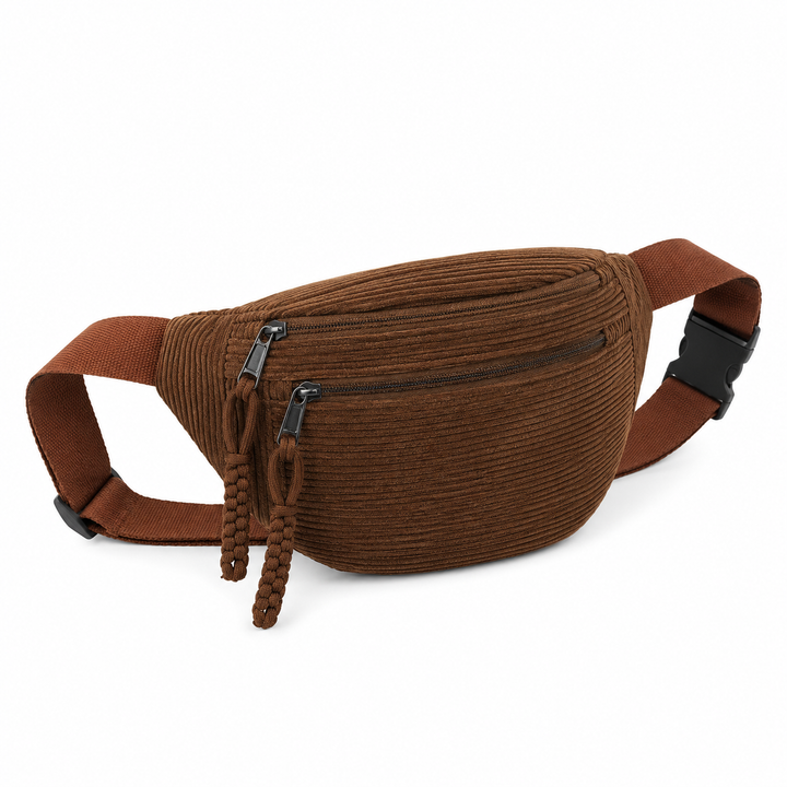 Petra corduroy belt bag — Jarah Melbourne