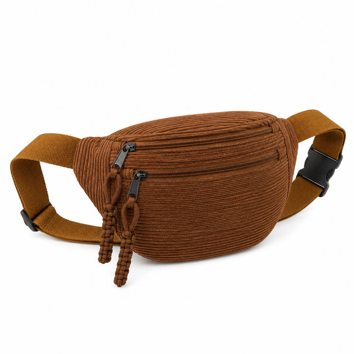 Petra corduroy belt bag — Jarah Melbourne
