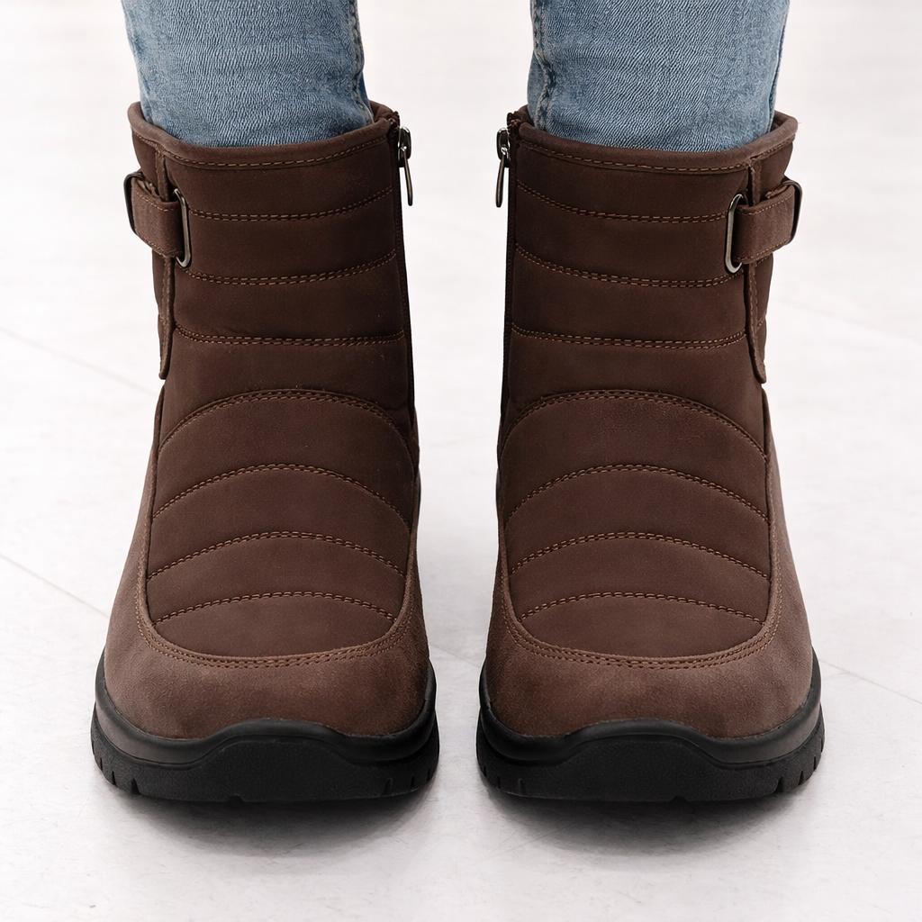 Edda - Comfortable Ankle Boot for Women
