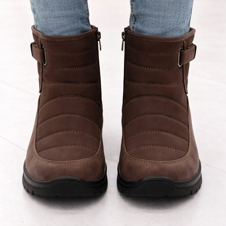 Edda - Comfortable Ankle Boot for Women