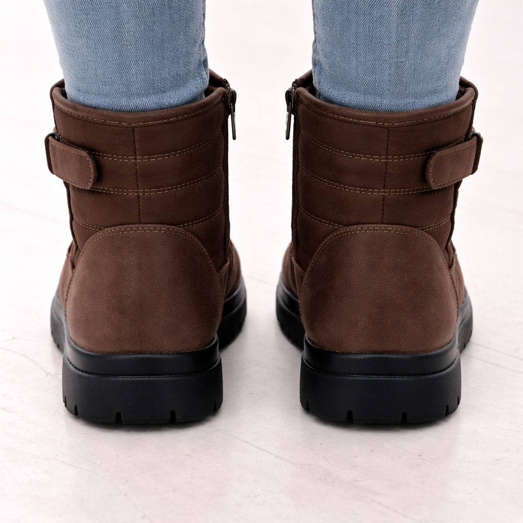 Edda - Comfortable Ankle Boot for Women