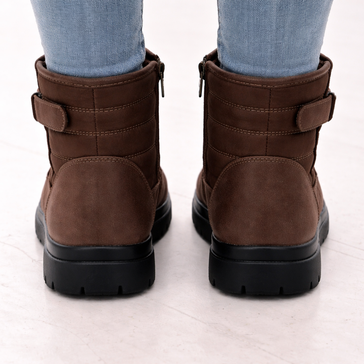Edda - Comfortable Ankle Boot for Women