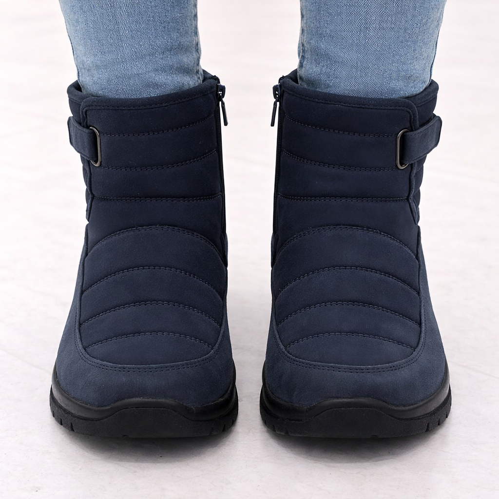 Edda - Comfortable Ankle Boot for Women