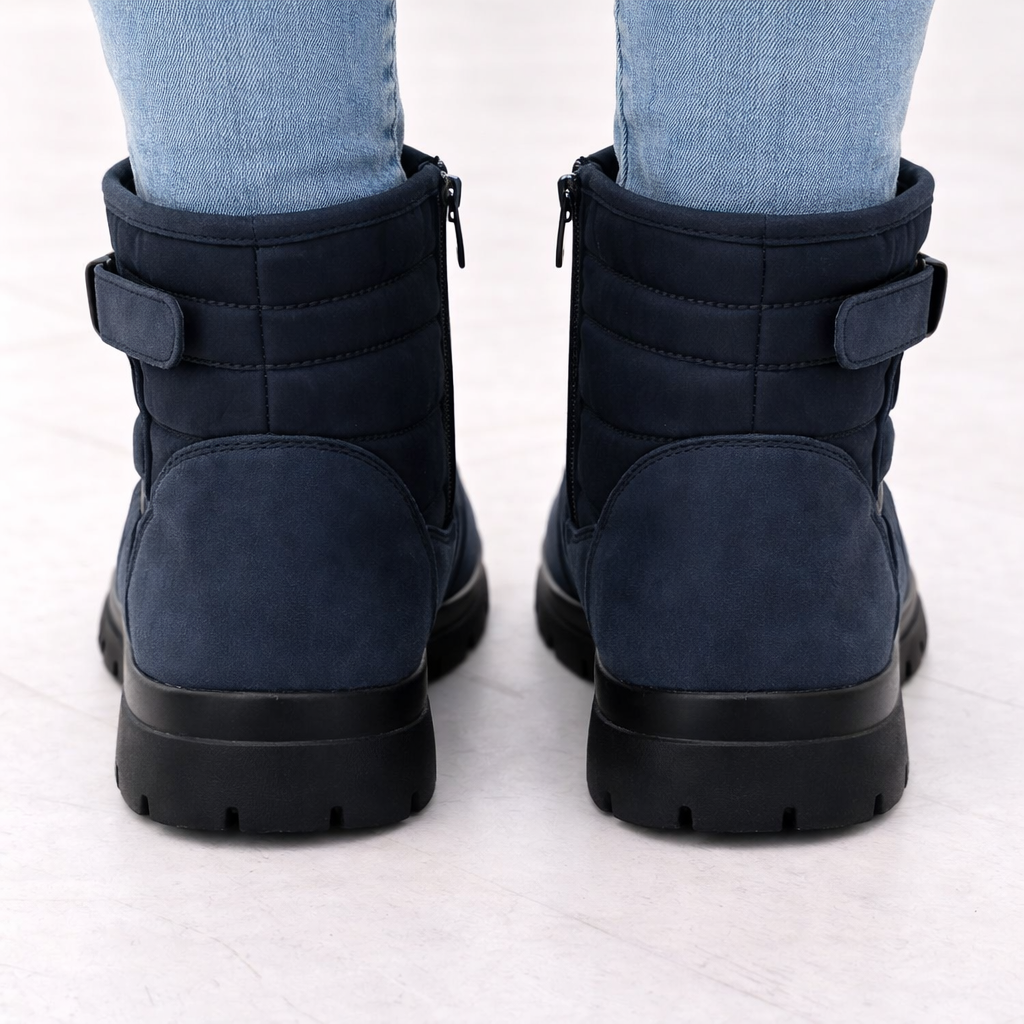 Edda - Comfortable Ankle Boot for Women